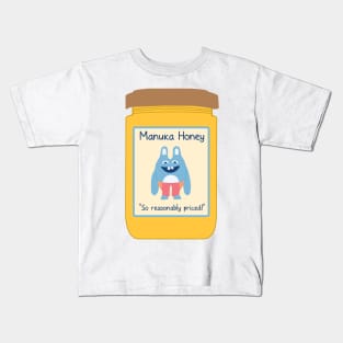 Bingo Bronson Manuka Honey Kids T-Shirt